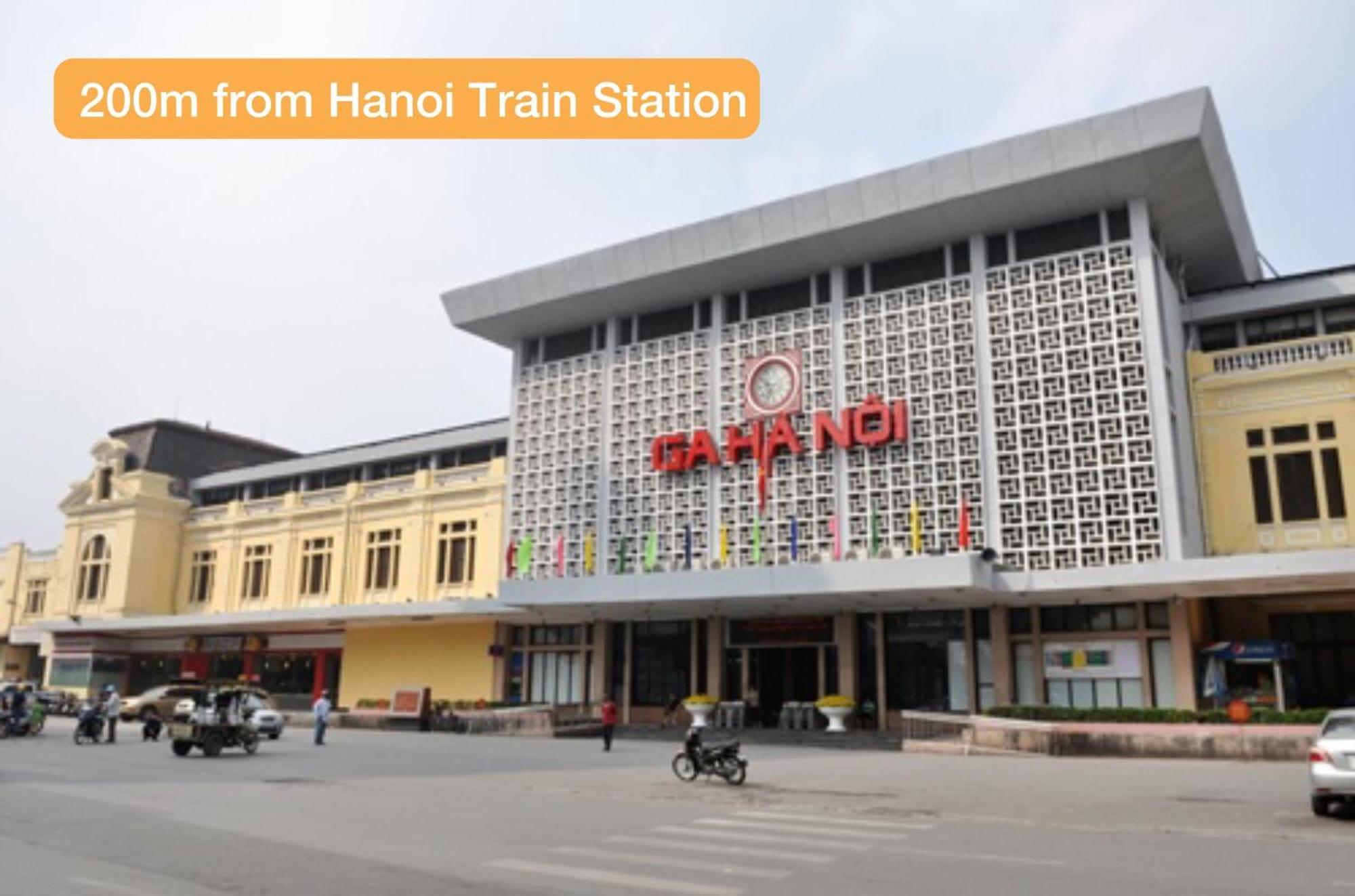 Lushstay Family - Hanoi Train Station Екстер'єр фото